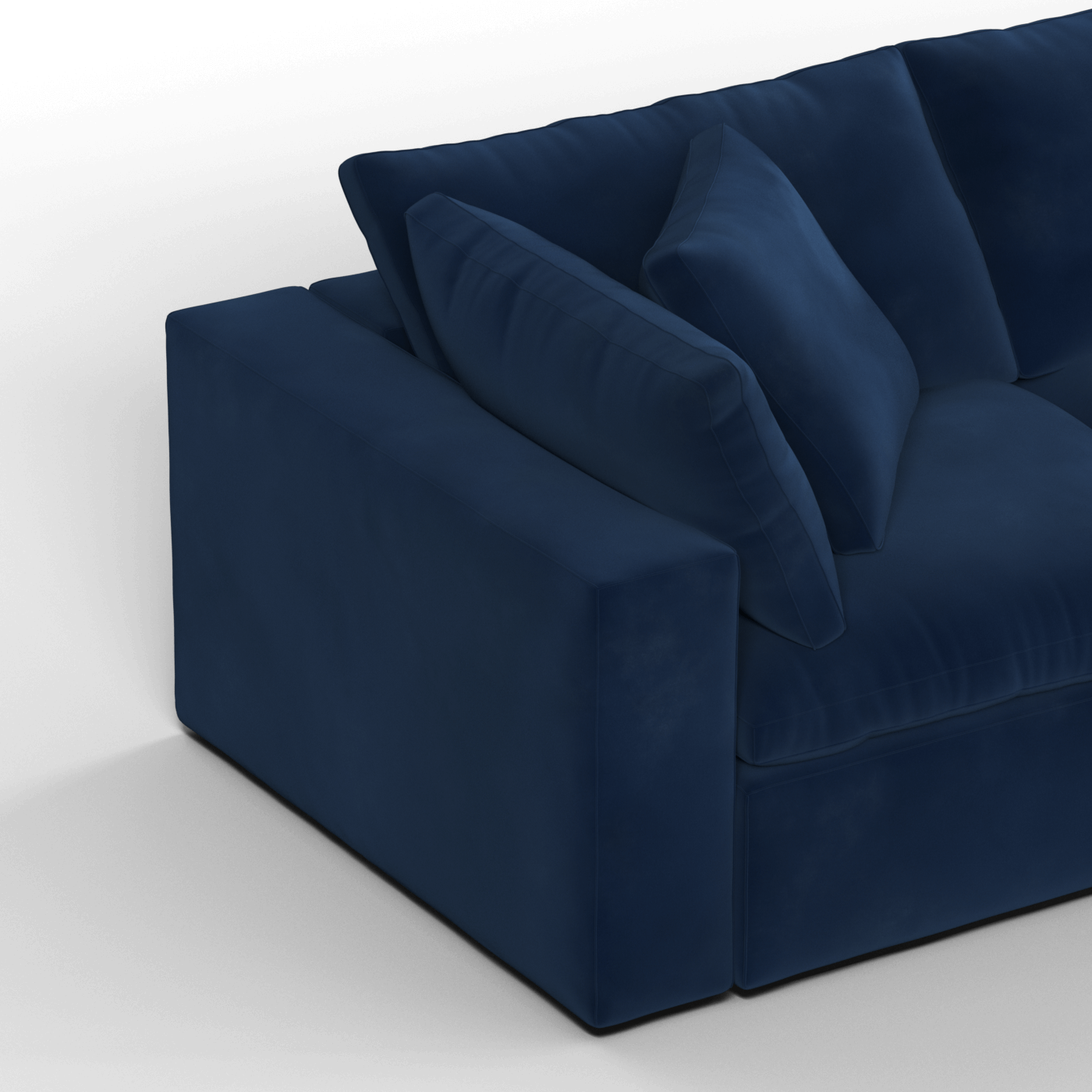 Ari three seater modular corner Sofa