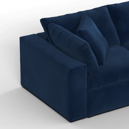 Ari three seater modular corner Sofa