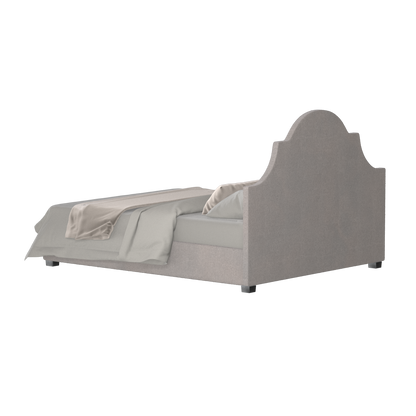 Ariana Double Bed with Elegant Headboard