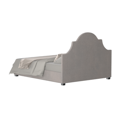 Ariana Double Bed with Elegant Headboard