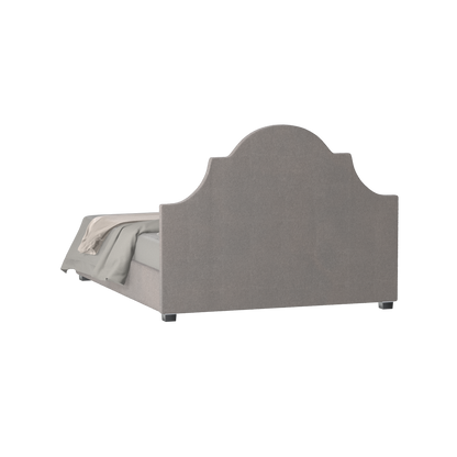 Ariana Double Bed with Elegant Headboard
