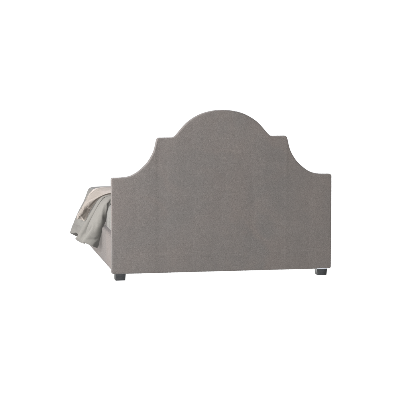 Ariana Double Bed with Elegant Headboard