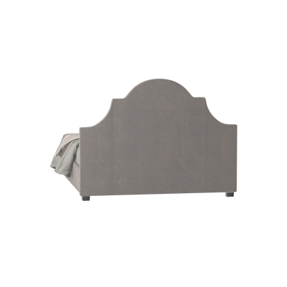 Ariana Double Bed with Elegant Headboard