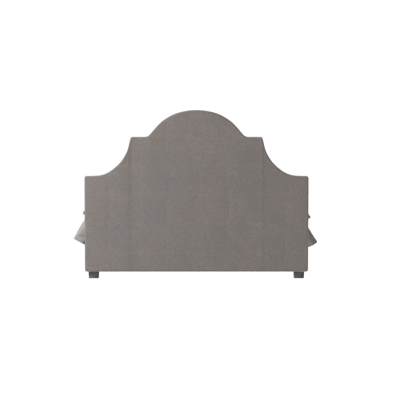 Ariana Double Bed with Elegant Headboard