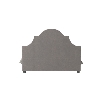 Ariana Double Bed with Elegant Headboard