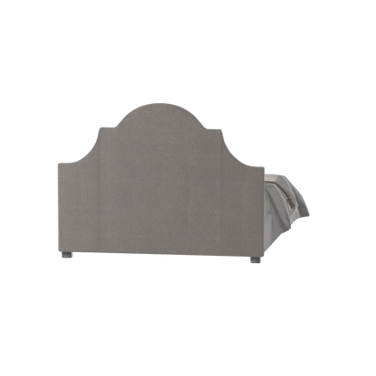 Ariana Double Bed with Elegant Headboard