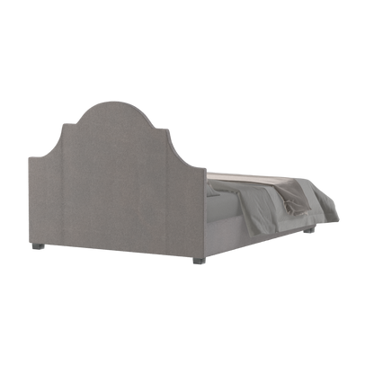Ariana Double Bed with Elegant Headboard