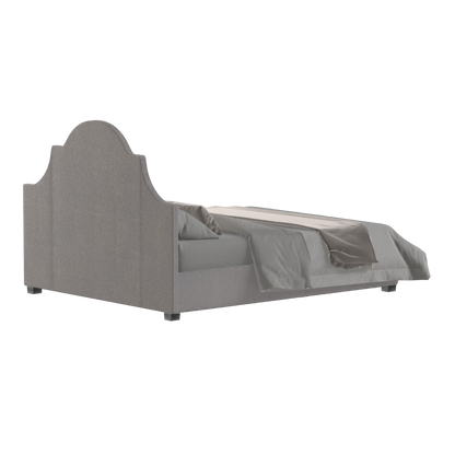 Ariana Double Bed with Elegant Headboard