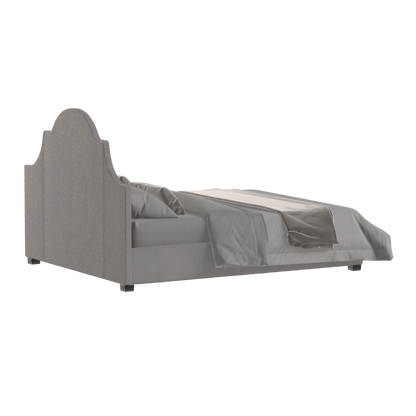 Ariana Double Bed with Elegant Headboard