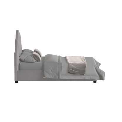 Ariana Double Bed with Elegant Headboard