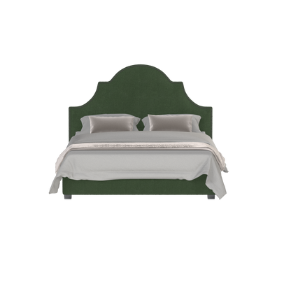 Ariana Double Bed with Elegant Headboard