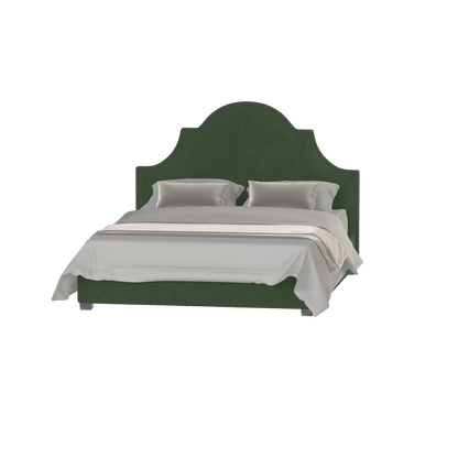 Ariana Double Bed with Elegant Headboard