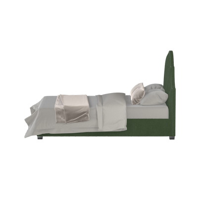 Ariana Double Bed with Elegant Headboard