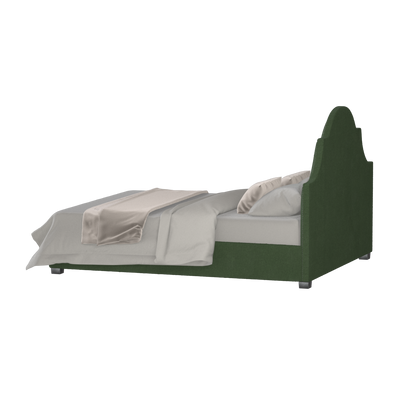 Ariana Double Bed with Elegant Headboard