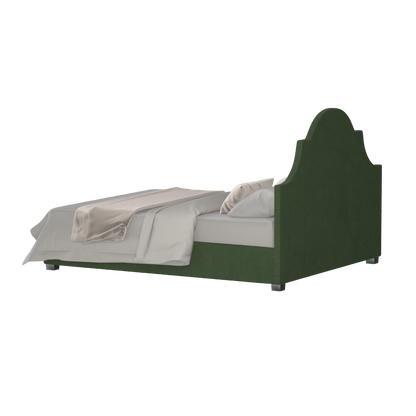 Ariana Double Bed with Elegant Headboard