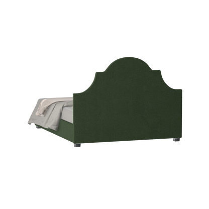Ariana Double Bed with Elegant Headboard