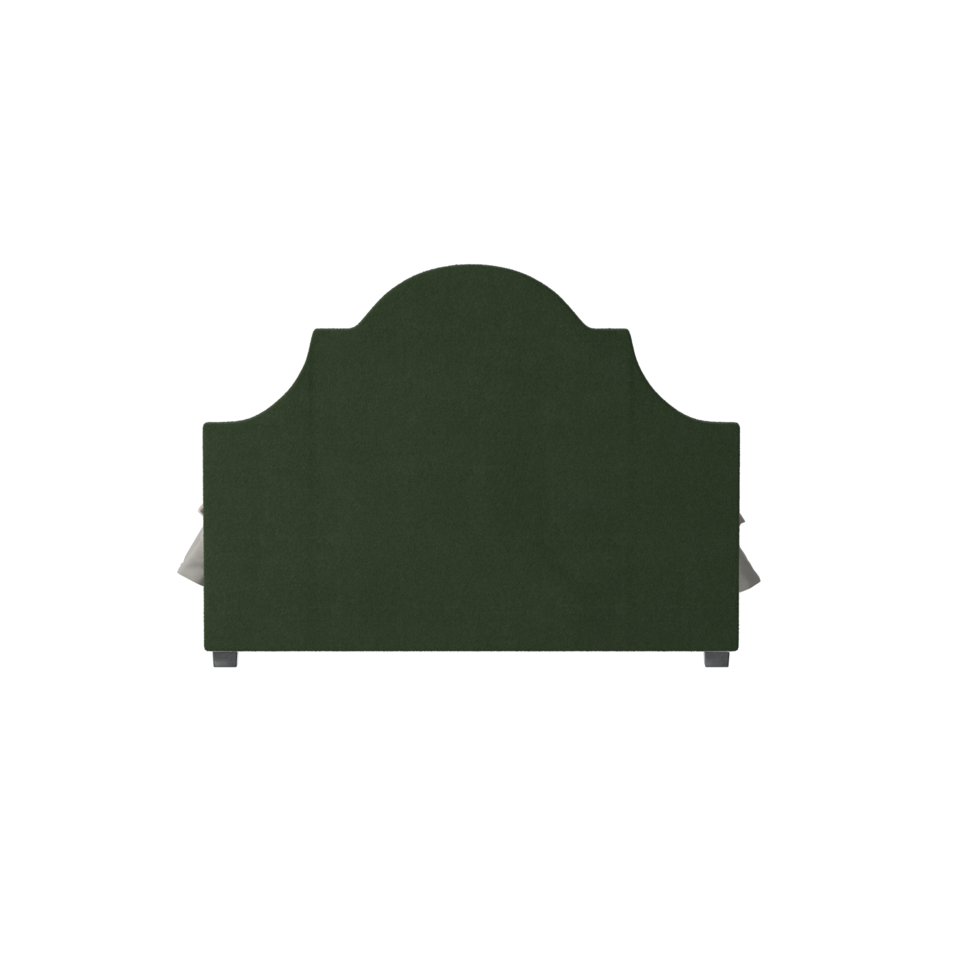 Ariana Double Bed with Elegant Headboard
