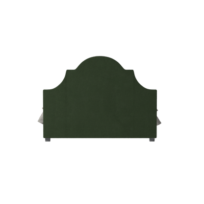 Ariana Double Bed with Elegant Headboard