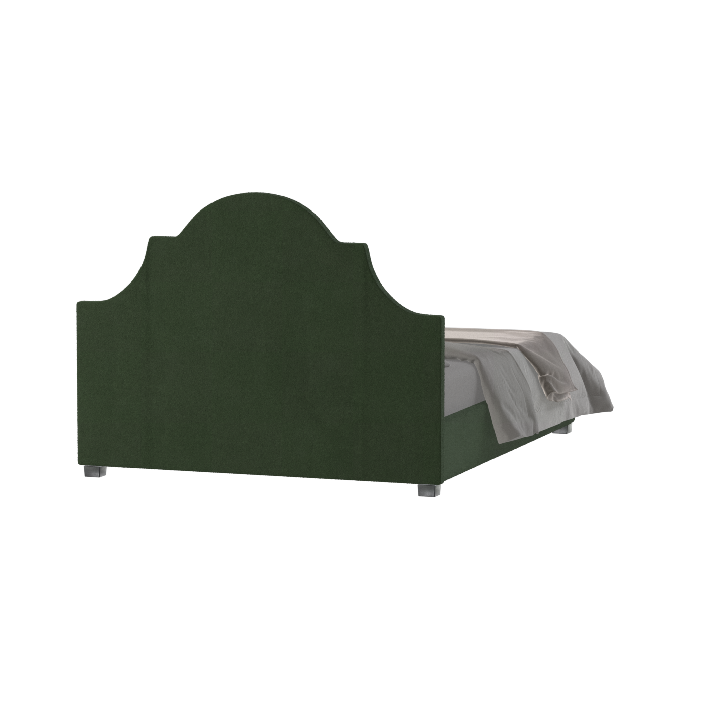 Ariana Double Bed with Elegant Headboard