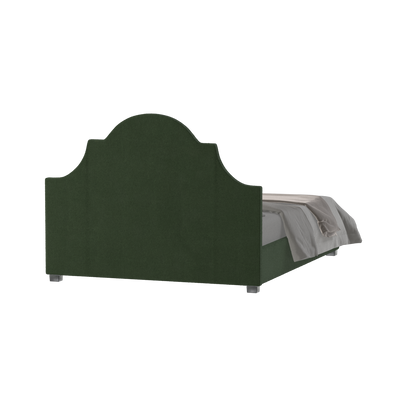 Ariana Double Bed with Elegant Headboard