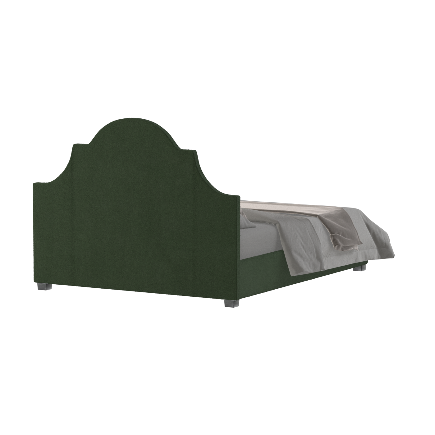 Ariana Double Bed with Elegant Headboard