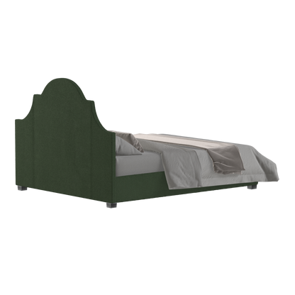 Ariana Double Bed with Elegant Headboard