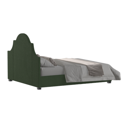 Ariana Double Bed with Elegant Headboard