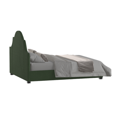 Ariana Double Bed with Elegant Headboard