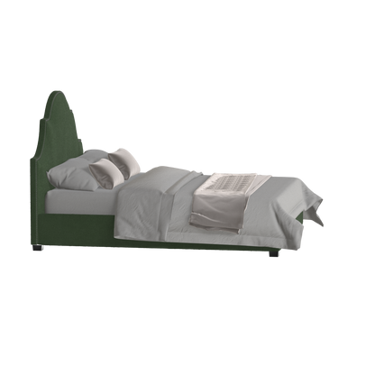 Ariana Double Bed with Elegant Headboard