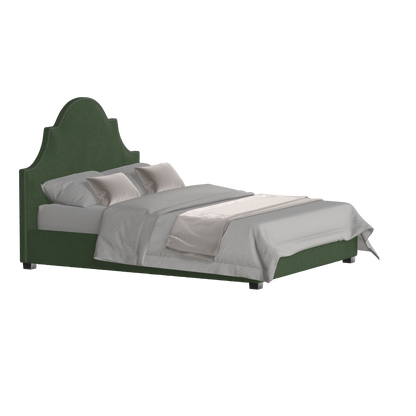 Ariana Double Bed with Elegant Headboard