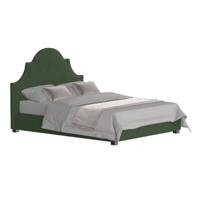 Ariana Double Bed with Elegant Headboard