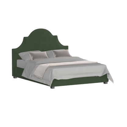 Ariana Double Bed with Elegant Headboard