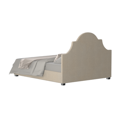 Ariana Double Bed with Elegant Headboard