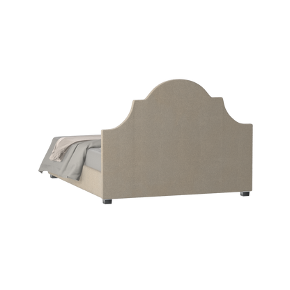 Ariana Double Bed with Elegant Headboard