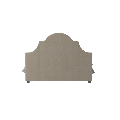 Ariana Double Bed with Elegant Headboard