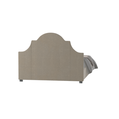 Ariana Double Bed with Elegant Headboard