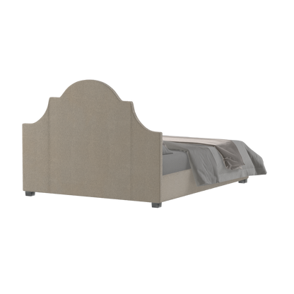 Ariana Double Bed with Elegant Headboard