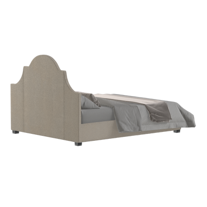 Ariana Double Bed with Elegant Headboard