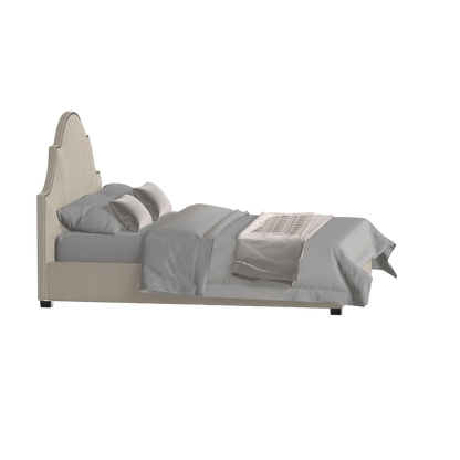 Ariana Double Bed with Elegant Headboard