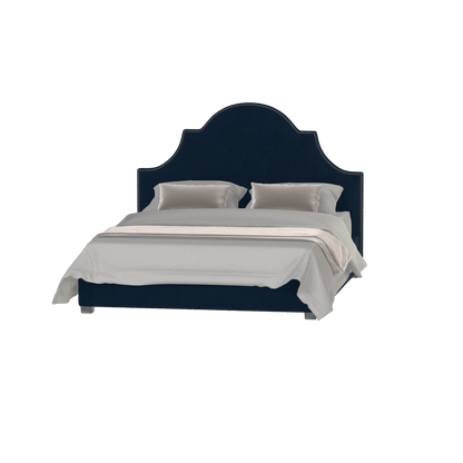 Ariana Double Bed with Elegant Headboard