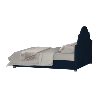 Ariana Double Bed with Elegant Headboard