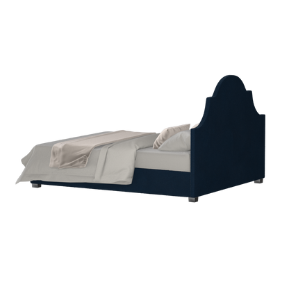 Ariana Double Bed with Elegant Headboard