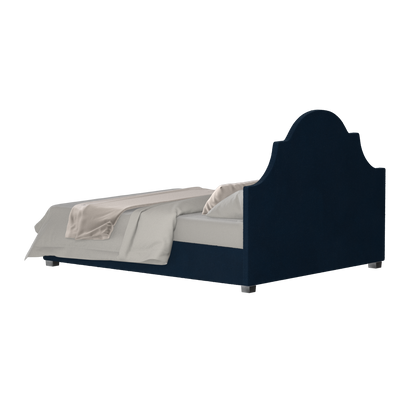 Ariana Double Bed with Elegant Headboard