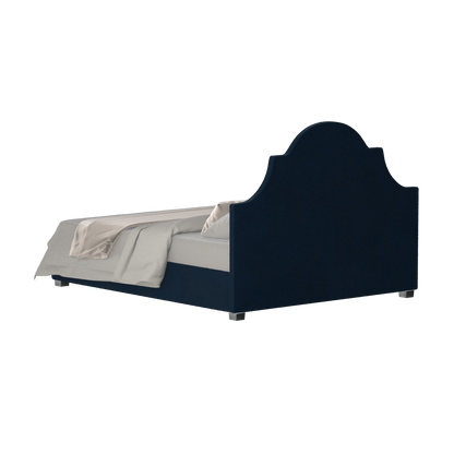 Ariana Double Bed with Elegant Headboard