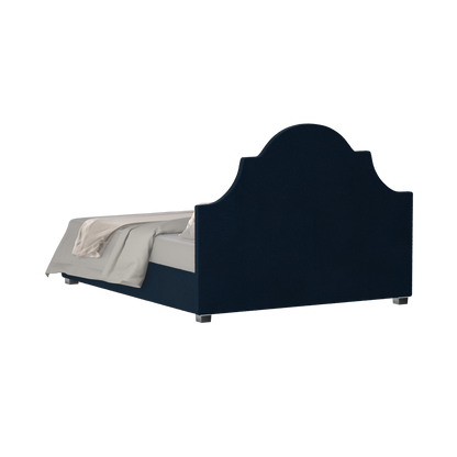 Ariana Double Bed with Elegant Headboard