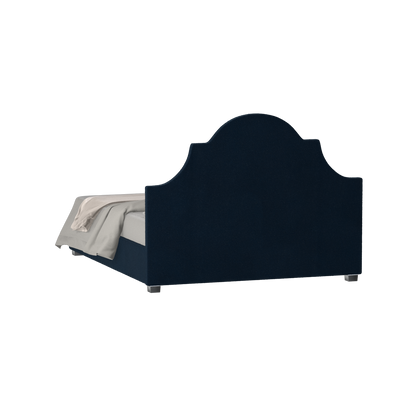 Ariana Double Bed with Elegant Headboard