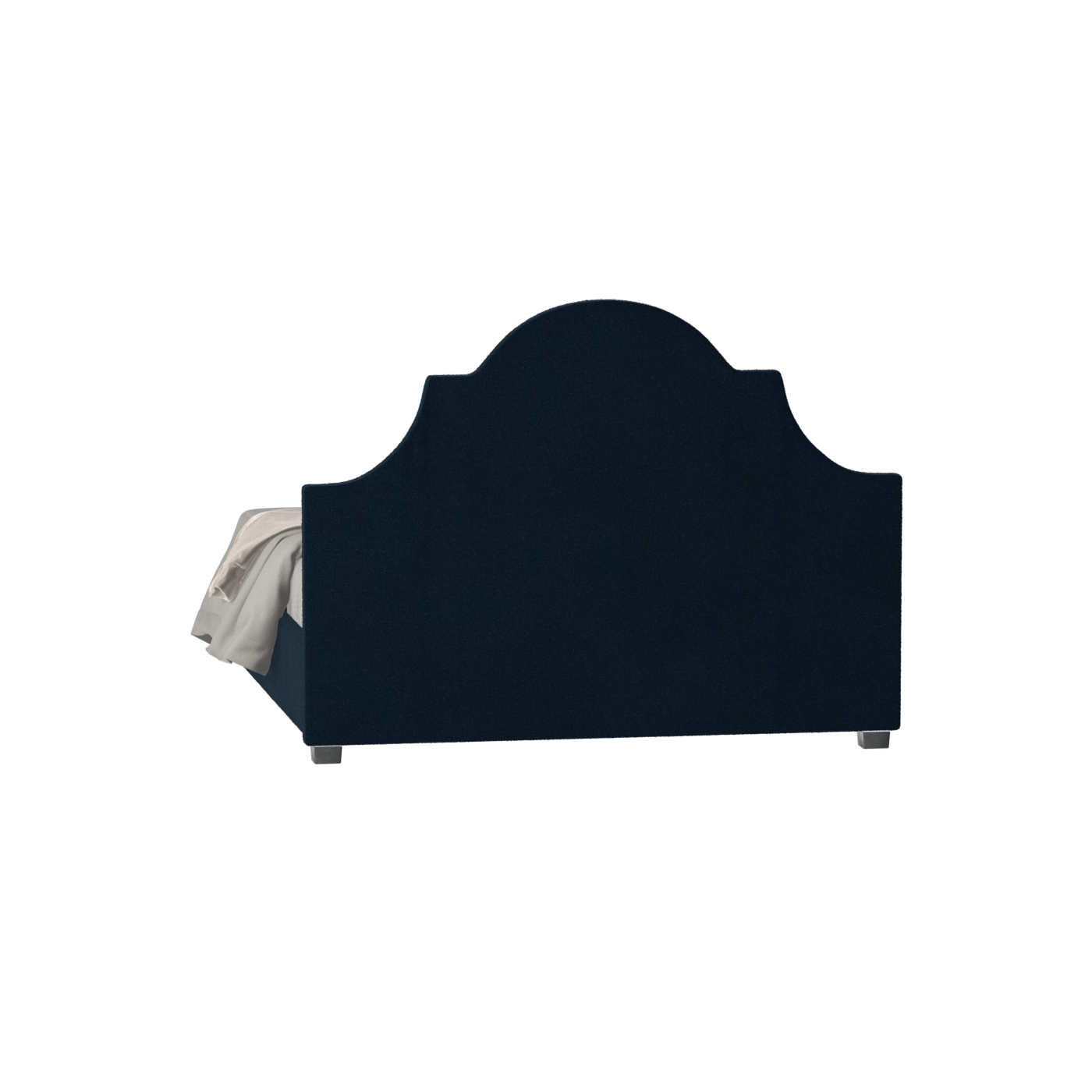 Ariana Double Bed with Elegant Headboard