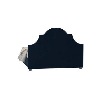 Ariana Double Bed with Elegant Headboard