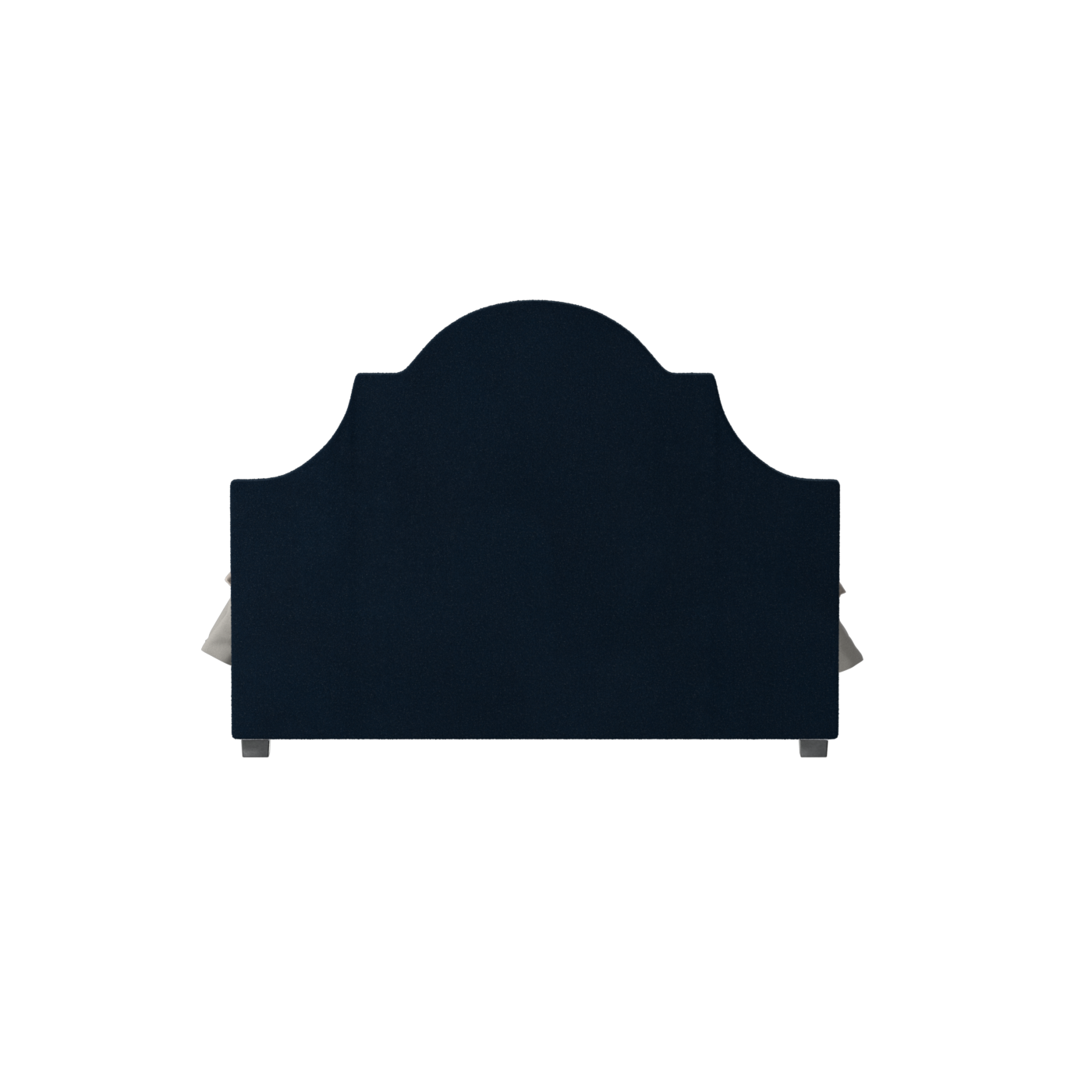 Ariana Double Bed with Elegant Headboard
