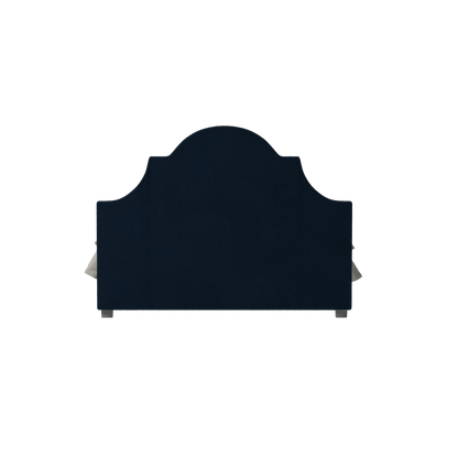 Ariana Double Bed with Elegant Headboard